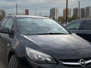 2014 Opel Astra J Рестайлинг, чёрный, 835000 рублей, вид 1