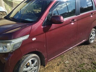 2014 Honda N-WGN I, пурпурный, 750000 рублей, вид 2