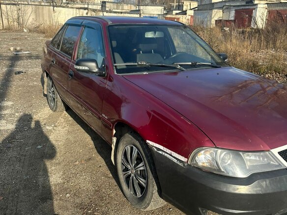 2012 Daewoo Nexia I Рестайлинг, красный, 100000 рублей - вид 1