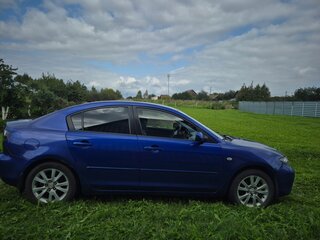 2007 Mazda 3 I (BK) Рестайлинг, синий, 580000 рублей, вид 2