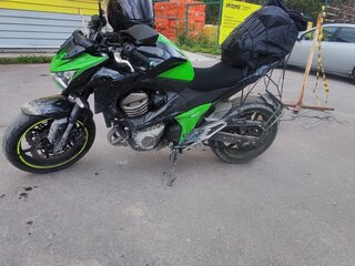 2014 Kawasaki Z 800, чёрный, 670000 рублей, вид 4