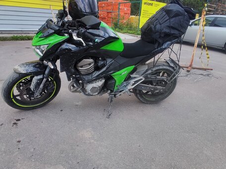 2014 Kawasaki Z 800, чёрный, 670000 рублей, вид 4