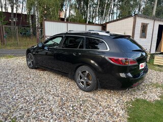 2008 Mazda 6 II (GH), чёрный, 770000 рублей, вид 5