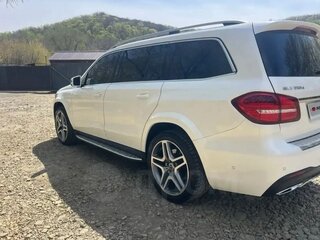 2017 Mercedes-Benz GLS 350 d I (X166), белый, 4500000 рублей, вид 5