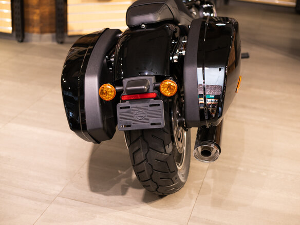 2021 Harley-Davidson Sport Glide, чёрный, 2850000 рублей - вид 22