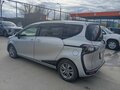 2017 Toyota Sienta II, серебристый, 1450000 рублей - вид 4