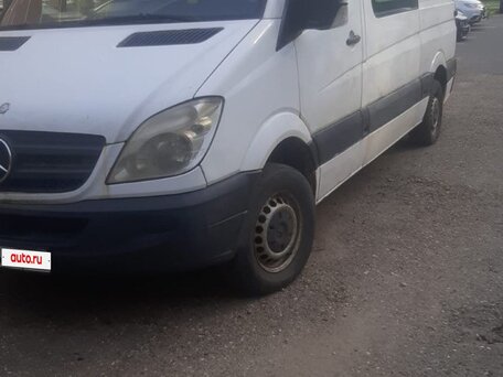 2007 Mercedes-Benz Sprinter, белый, 1250000 рублей, вид 2