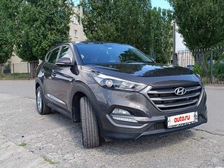 2017 Hyundai Tucson III, коричневый, 1650000 рублей, вид 2