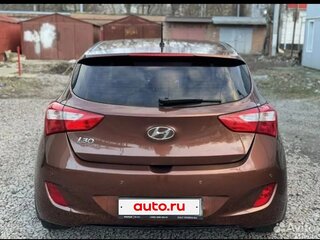 2013 Hyundai i30 II, коричневый, 1270000 рублей, вид 3