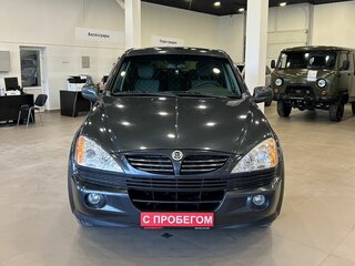2008 SsangYong Kyron I Рестайлинг, синий, 539000 рублей, вид 2