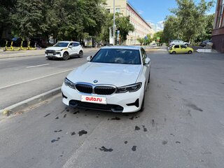 2019 BMW 3 серии 330i xDrive VII (G2x), белый, 3450000 рублей, вид 1