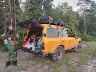 1985 Toyota Land Cruiser 60 Series, жёлтый, 1100000 рублей, вид 3