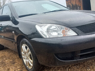 2007 Mitsubishi Lancer IX Рестайлинг, чёрный, 460000 рублей, вид 3