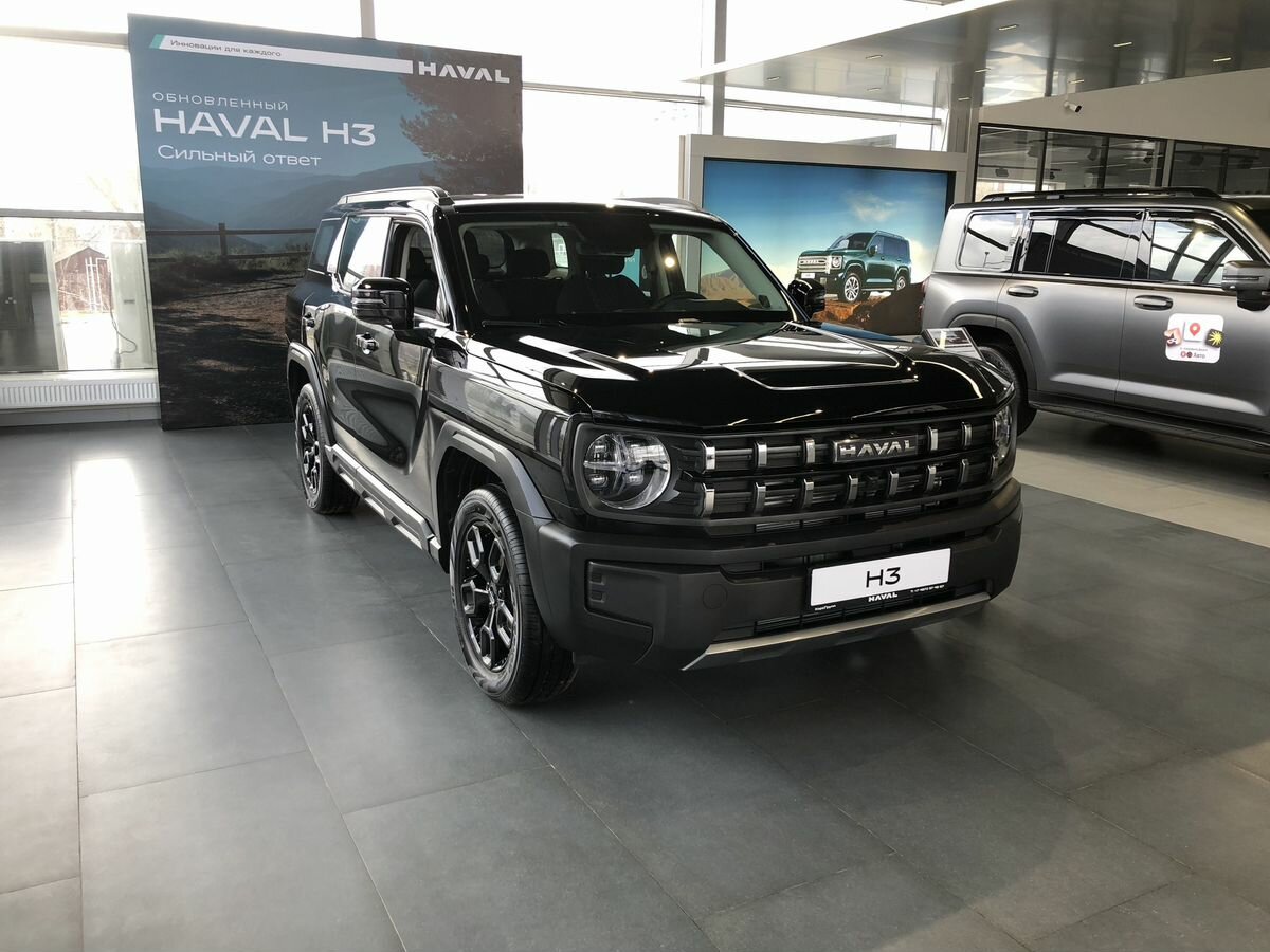 Открыть фотографии: Haval H3 I Рестайлинг
