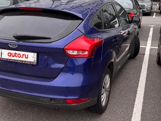 2016 Ford Focus III Рестайлинг, синий, 970000 рублей, вид 2