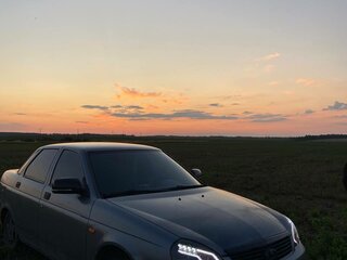 2007 Lada (ВАЗ) Priora I, серый, 170000 рублей, вид 1