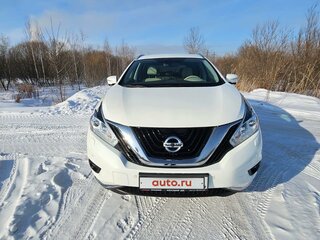 2020 Nissan Murano III (Z52), белый, 3650000 рублей, вид 1