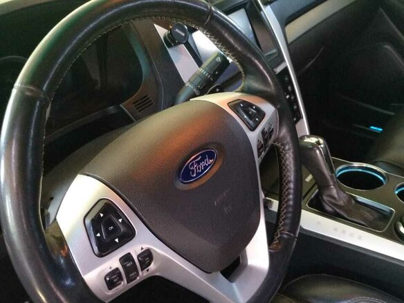 2014 Ford Explorer Sport V, белый, 2650000 рублей - вид 16