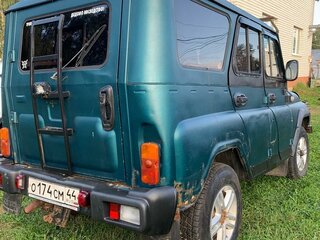 2004 УАЗ Хантер 315195, зелёный, 380000 рублей, вид 3