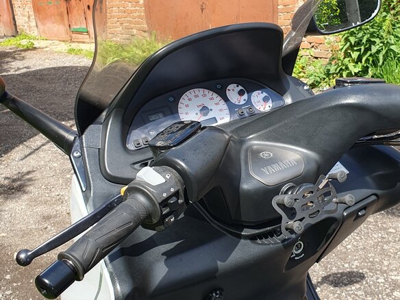 2003 Yamaha TMAX, белый, 299000 рублей - вид 5
