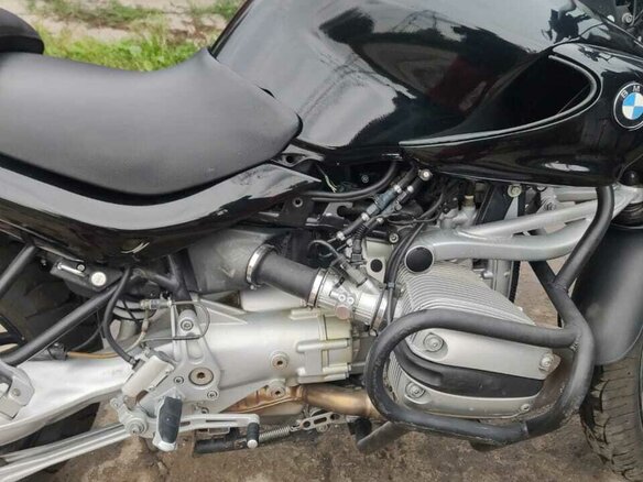 2001 BMW R 1150 R, чёрный, 280000 рублей - вид 10