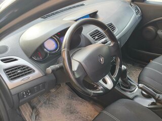 2013 Renault Megane III Рестайлинг 2, чёрный, 480000 рублей, вид 5