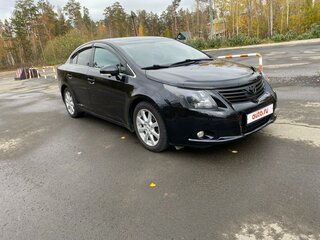 2010 Toyota Avensis III, чёрный, 1350000 рублей, вид 5