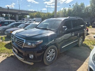 2008 Toyota Land Cruiser 200 Series, чёрный, 2058333 рублей, вид 2