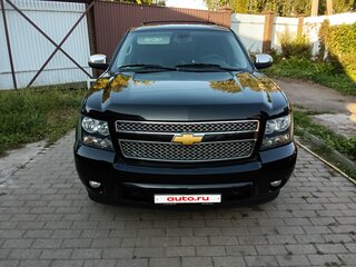 2012 Chevrolet Tahoe 6AT III, чёрный, 3100000 рублей, вид 1