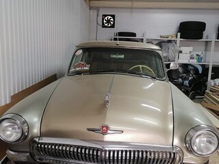 1965 ГАЗ 21 «Волга» 21Р, золотистый, 800000 рублей, вид 1