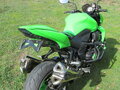 2008 Kawasaki Z 1000, зелёный, 785000 рублей - вид 6