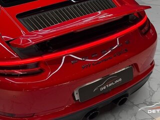2017 Porsche 911 Carrera 4 GTS VII (991) Рестайлинг, красный, 7999000 рублей, вид 4