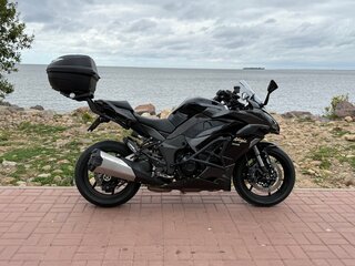 2022 Kawasaki Ninja 1000 SX, чёрный, 1700000 рублей, вид 1