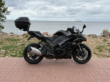2022 Kawasaki Ninja 1000 SX, чёрный, 1700000 рублей, вид 1