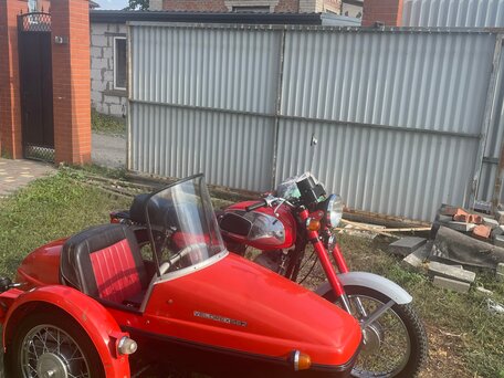 1977 Jawa 350/634, красный, 320000 рублей, вид 5