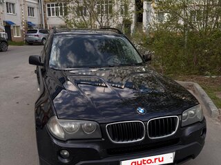 2008 BMW X3 20d I (E83) Рестайлинг, чёрный, 990000 рублей, вид 3