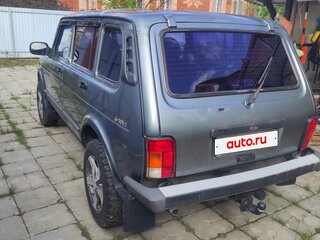 2012 Lada (ВАЗ) 2131 (4x4) 213105 I, серый, 500000 рублей, вид 4