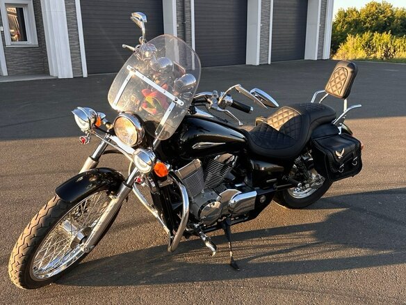 2010 Honda Shadow 750, чёрный, 820000 рублей - вид 12