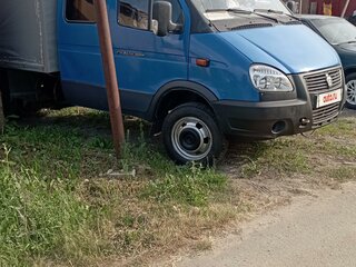 2010 ГАЗ ГАЗель (33023/330273) Фермер, синий, 720000 рублей, вид 2