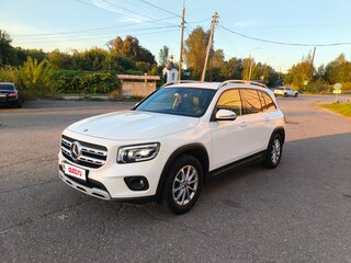 2020 Mercedes-Benz GLB 200 d I (X247), белый, 3200000 рублей, вид 1