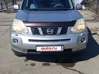 2008 Nissan X-Trail II, серебристый, 950000 рублей, вид 1