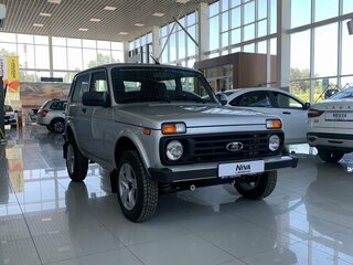 2025 Lada (ВАЗ) Niva Legend I, серебристый, 1097000 рублей, вид 3