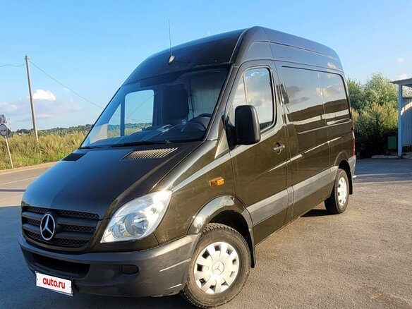 2011 Mercedes-Benz Sprinter, коричневый, 1450000 рублей