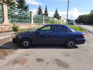 2008 Kia Spectra I Рестайлинг 2, синий, 270000 рублей, вид 4