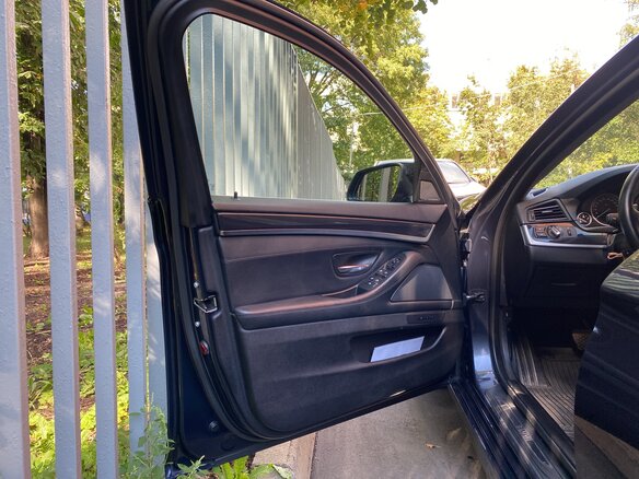 2013 BMW 5 серии 528i xDrive VI (F10/F11/F07) Рестайлинг, синий - вид 15