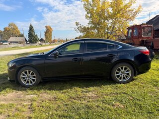 2013 Mazda 6 III (GJ), чёрный, 1300000 рублей, вид 5