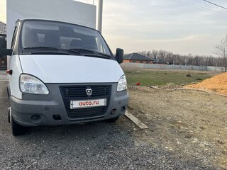 2012 ГАЗ ГАЗель (3302), белый, 800000 рублей, вид 3