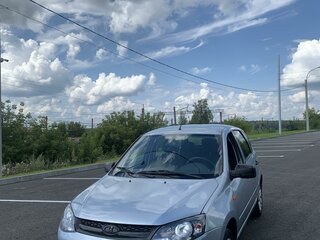 2013 Lada (ВАЗ) Kalina II, голубой, 550000 рублей, вид 1