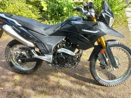2019 Racer Enduro, чёрный, 150000 рублей, вид 1