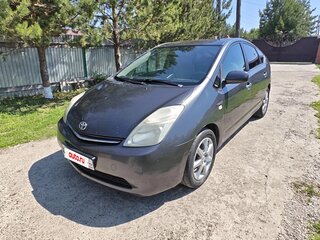 2008 Toyota Prius II Рестайлинг (XW20), серый, 680000 рублей, вид 2